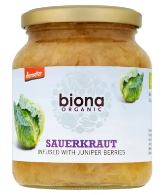 Biona Organic Sauerkraut 350g