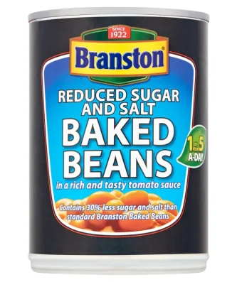 Branston Baked Beans Reduced Sugar & Salt 410g