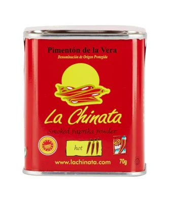 Brindisa La Chinata Hot Smoked Paprika D.O.P 70g