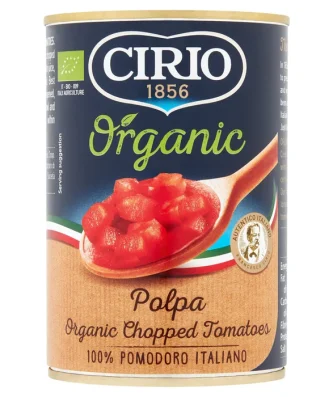 Cirio Organic Chopped Tomatoes 400g
