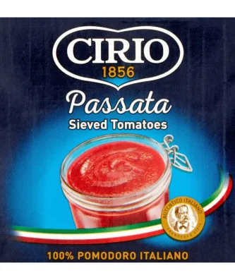 Cirio Passata Sieved Italian Tomatoes 500g