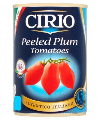 Cirio Peeled Plum Tomatoes 400g