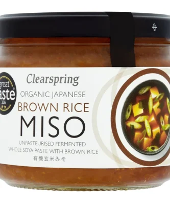 Clearspring Organic Brown Rice Miso Paste 300g