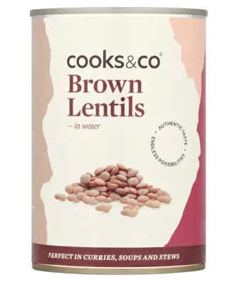 Cooks & Co Brown Lentils 400g