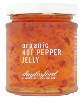 Daylesford Organic Hot Pepper Jelly 220g