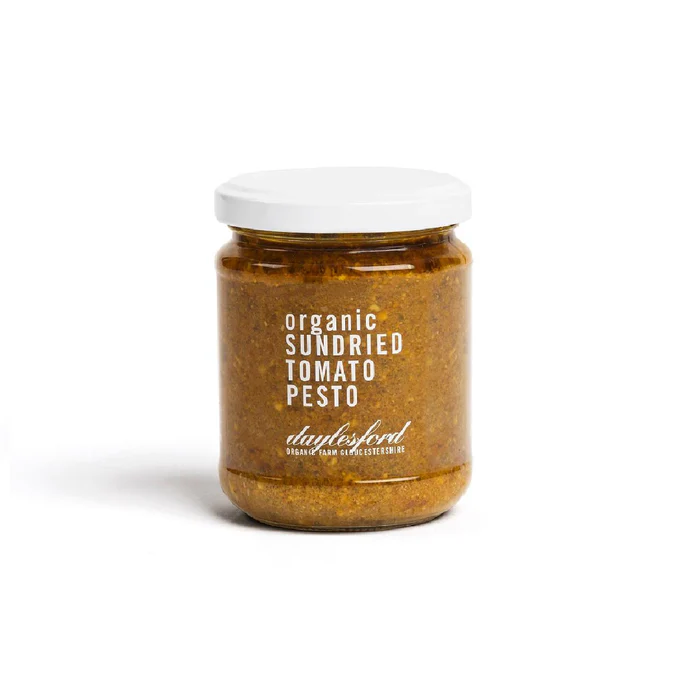 Daylesford Organic Sundried Tomato Pesto 180g