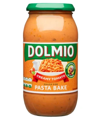 Dolmio Pasta Bake Creamy Tomato Pasta Sauce 500g