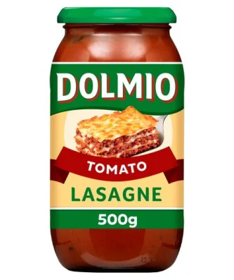 Dolmio Tomato Red Lasagne Sauce 500g