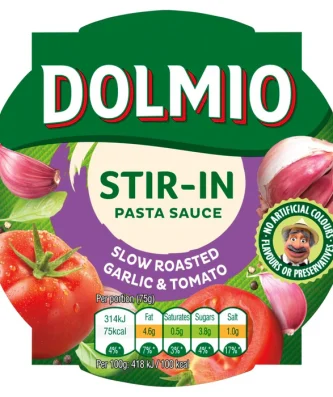 Dolmio Stir In Tomato & Garlic Pasta Sauce 150g