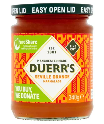 Duerr's Fine Cut Marmalade 340g