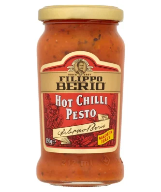 Filippo Berio Hot Chilli Pesto 190g