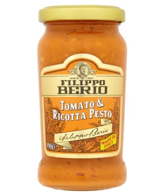 Filippo Berio Tomato & Ricotta Pesto 190g
