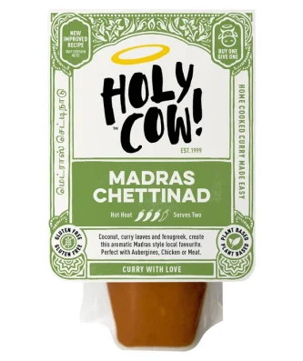 Holy Cow! Madras Chettinad Curry Sauce 250g