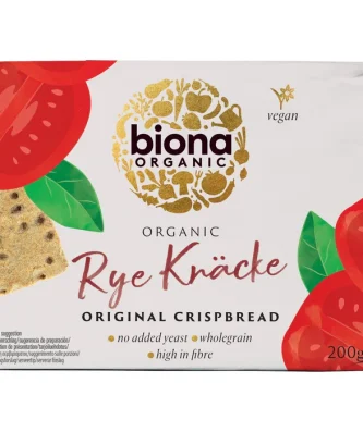 Biona Organic Original Rye Crispbread 200g