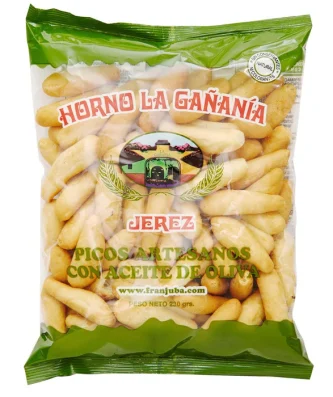 Brindisa Picos de Pan Breadsticks 230g