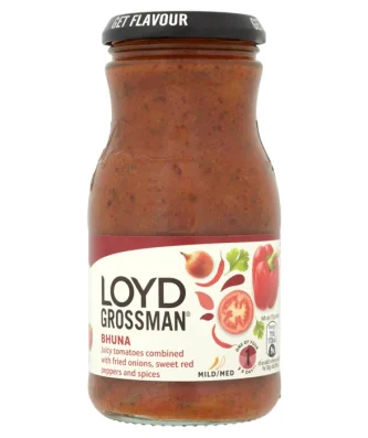 Loyd Grossman Sauce Bhuna Curry 350g
