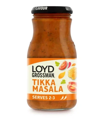 Loyd Grossman Tikka Masala Sauce 350g