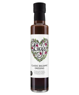 Lucy's Dressings Classic Balsamic Dressing 250ml