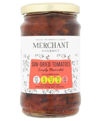 Merchant Gourmet Sun Dried Tomatoes In Oil 280g
