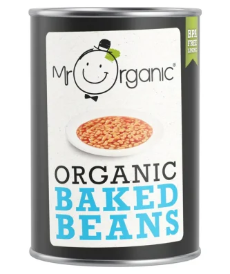 Mr Organic Baked Beans 400g