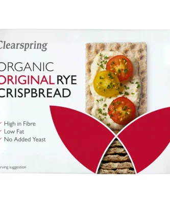 Clearspring Organic Rye Crispbread Original 200g