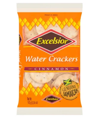 Excelsior Cinnamon Water Crackers 143g
