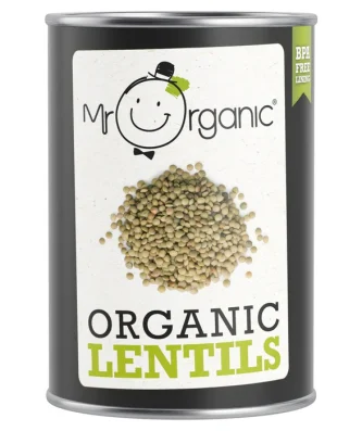 Mr Organic Organic Lentils 400g