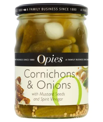 Opies Cornichons & Onions 350g