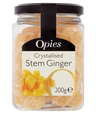 Opies Crystallised Ginger 200g