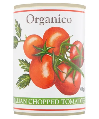 Organico Chopped Tomatoes 400g