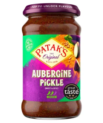Patak's Aubergine Pickle 283g