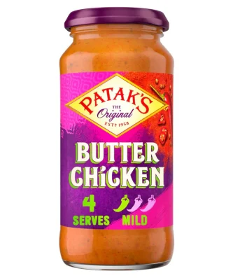 Patak's Butter Chicken Curry Sauce 450g