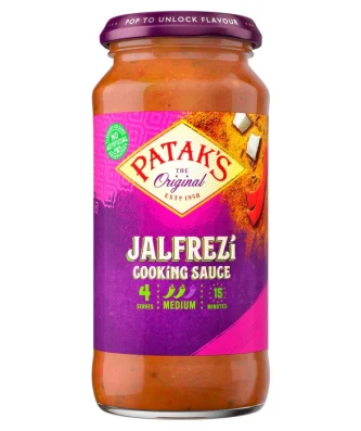 Patak's Jalfrezi Curry Sauce 450g