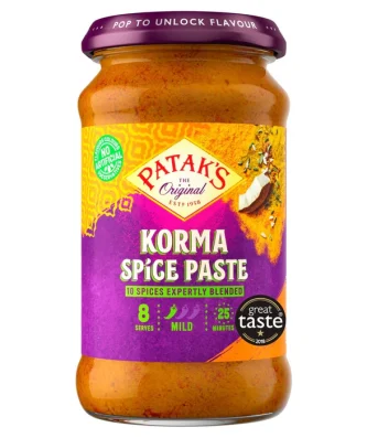 Patak's Korma Spice Paste 290g