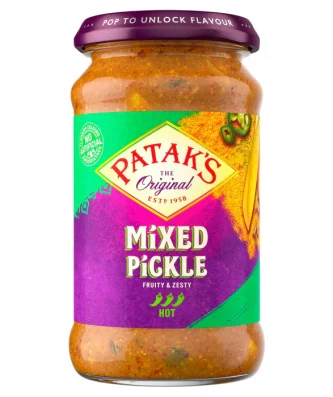Patak's Mixed Pickle 283g