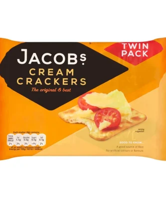 Jacob's Cream Crackers 2 x 200g