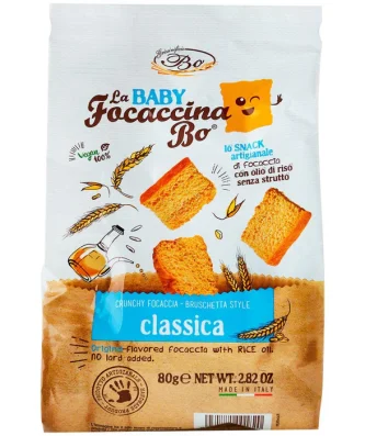 La Focaccina Bo Classic Baby Focaccina 80g
