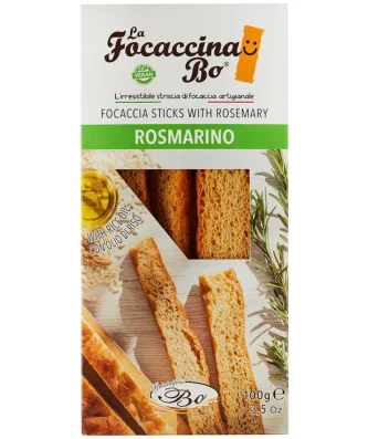 La Focaccina Bo Rosemary Focaccina 100g