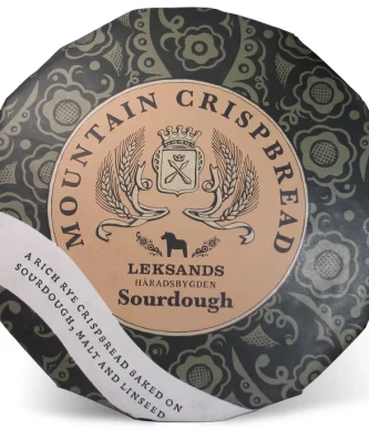 Leksands Mountain Sourdough Crispbread 730g