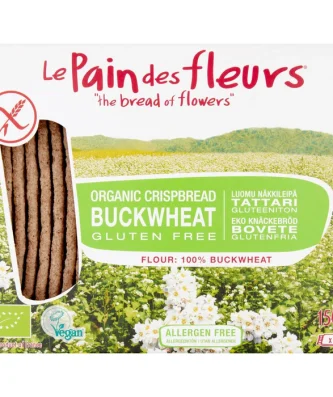 Le Pain Des Fleurs Buckwheat Crispbread 150g