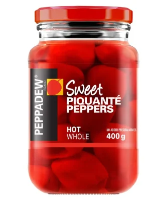 Peppadew Hot Peppers 400g