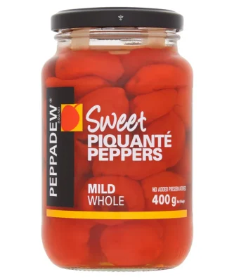 Peppadew Piquant Mild Sweet Peppers 400g