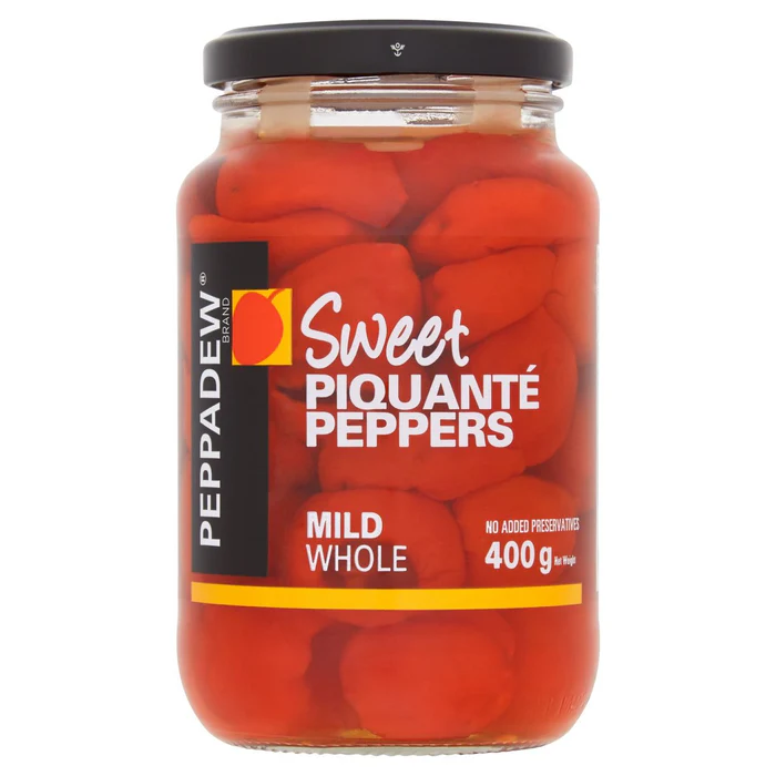 Peppadew Piquant Mild Sweet Peppers 400g