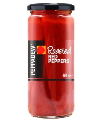 Peppadew Roasted Red Peppers 465g