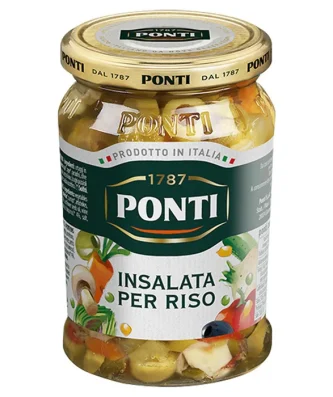 Ponti Cold Rice Salad Topping 280g