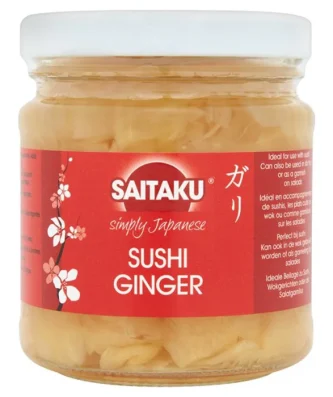 Saitaku Sushi Pickled Ginger 190g