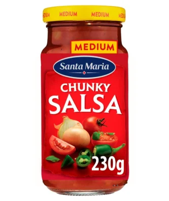 Santa Maria Chunky Medium Salsa 230g