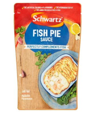 Schwartz Fish Pie Sauce for Fish 300g