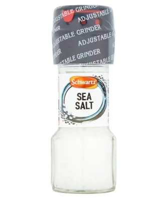 Schwartz Adjustable Grinder Salt 60g