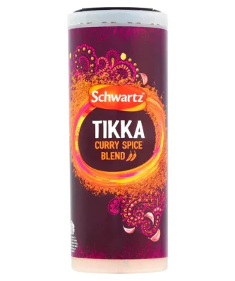 Schwartz Tikka Curry Drum 85g